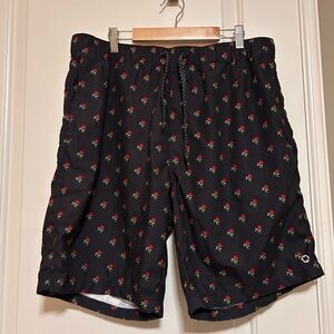 🌊🌹 Empyre ‘Roses are Red’ & ‘Oceans are Blue’ Swim Shorts 🌹🌊